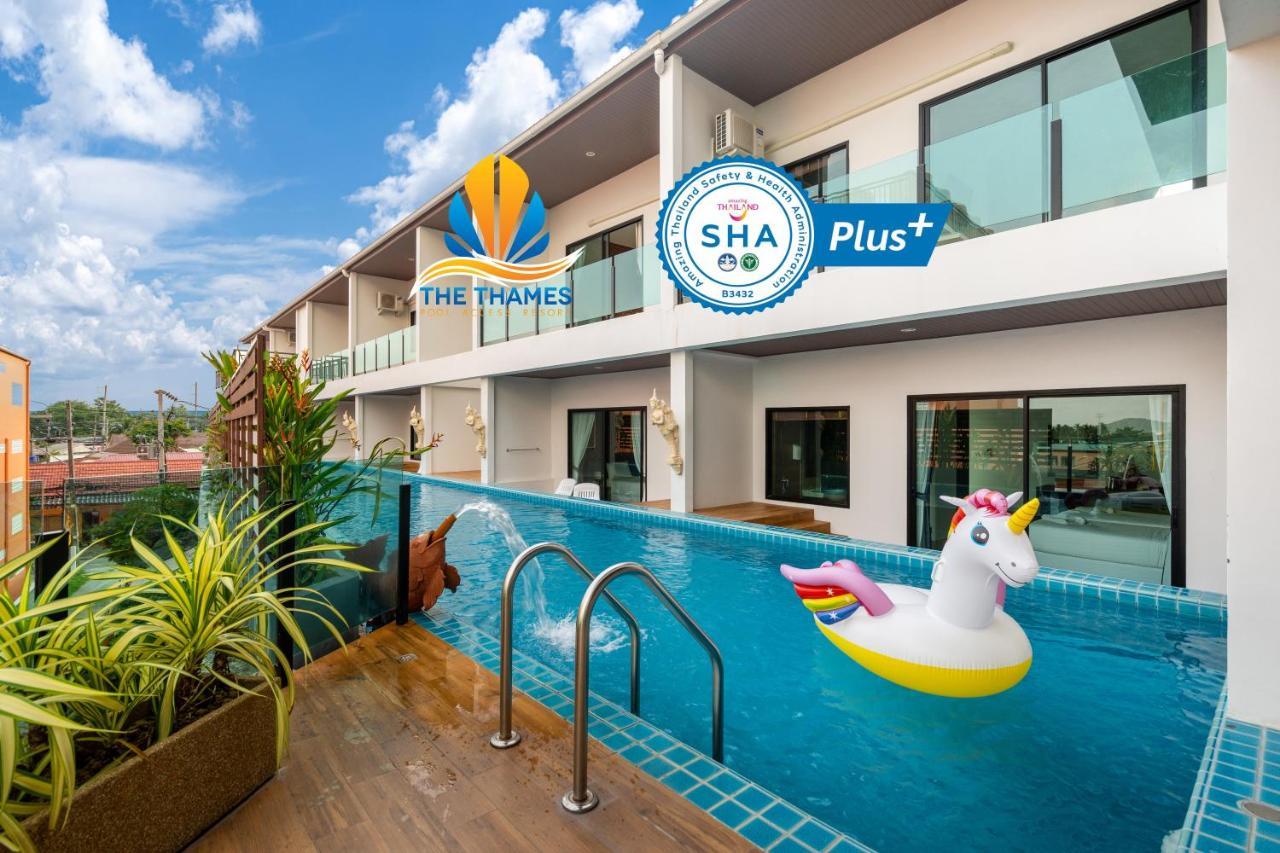 The Thames Pool Access Resort & Villa - Sha Extra Plus Chalong Exterior photo